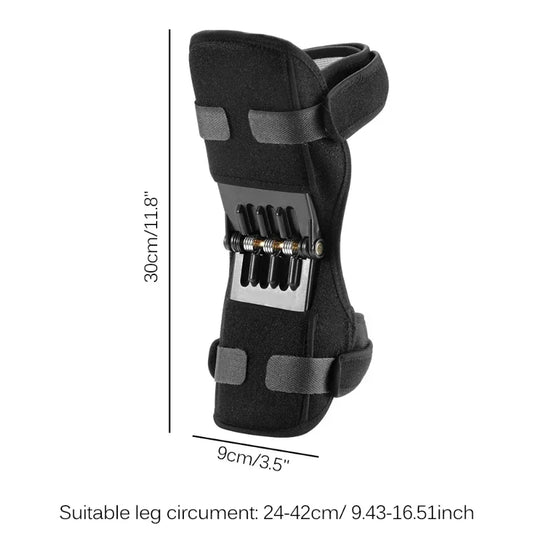 Power Support Knee Pads with Rebound Spring Force