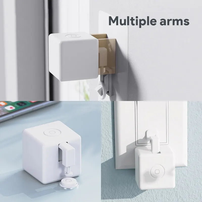 Bluetooth Fingerbot Plus Robot Button Pusher Switch Work With Alexa Google Home Smart Life App