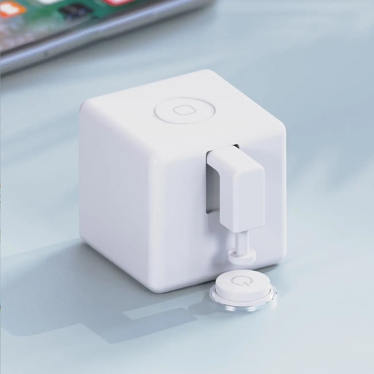 Bluetooth Fingerbot Plus Robot Button Pusher Switch Work With Alexa Google Home Smart Life App