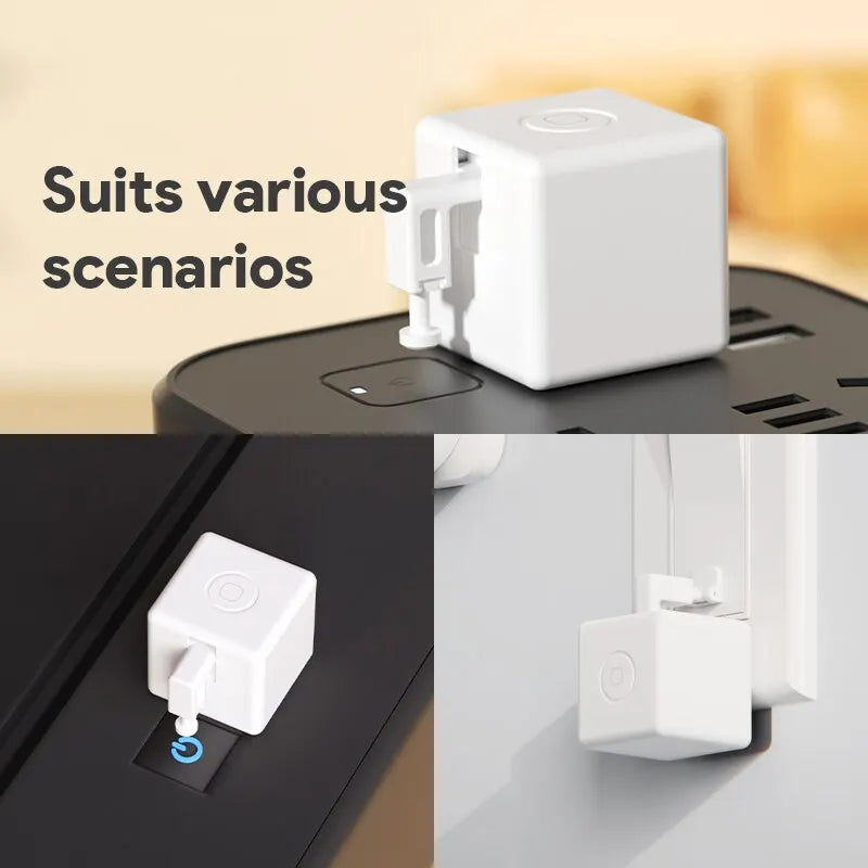 Bluetooth Fingerbot Plus Robot Button Pusher Switch Work With Alexa Google Home Smart Life App